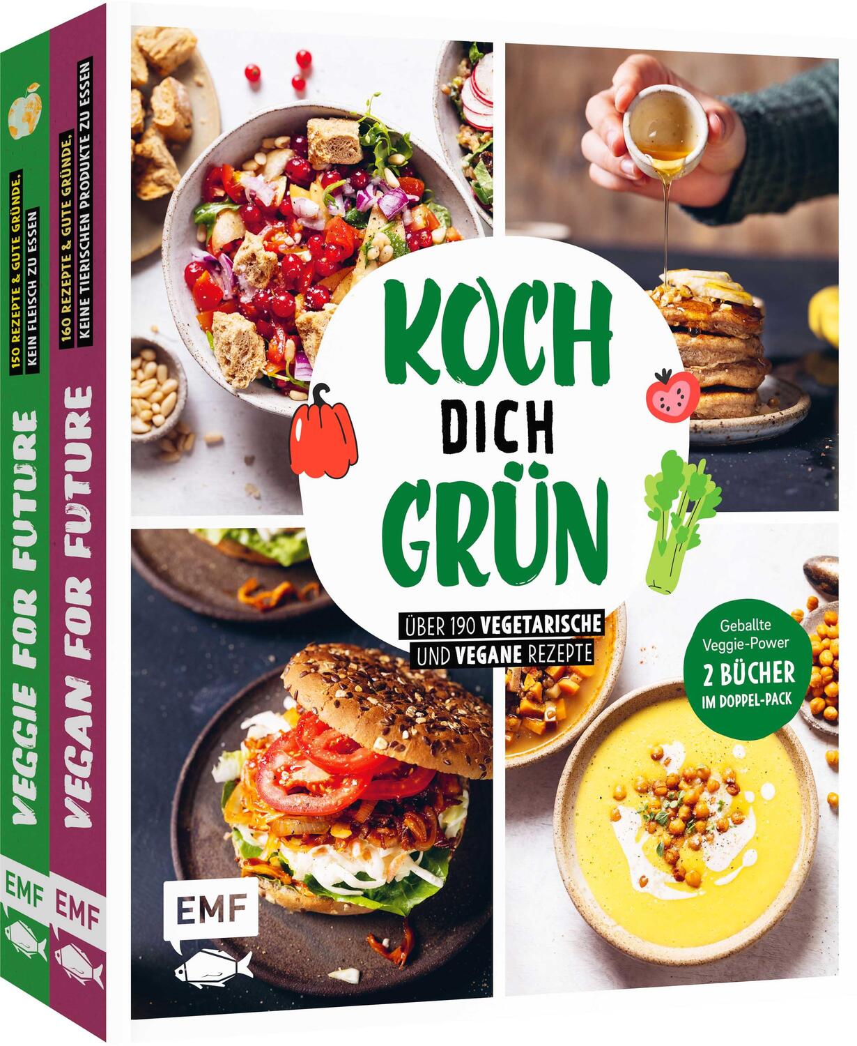 Cover: 9783745919158 | Koch dich grün! | Inga Pfannebecker (u. a.) | Taschenbuch | 384 S.