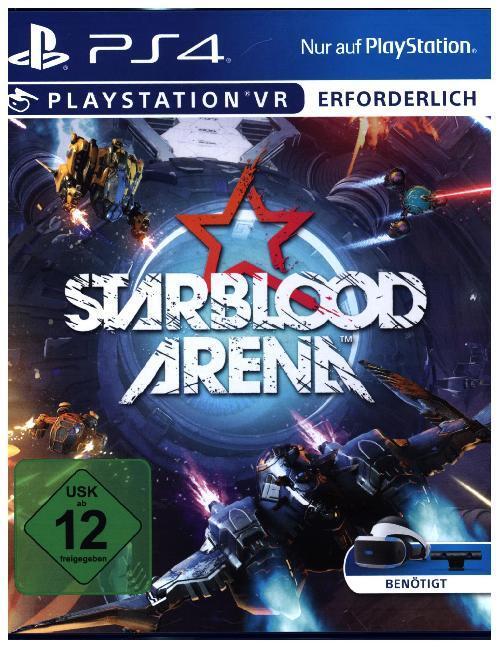 Cover: 711719832966 | Starblood Arena, 1 PS4-Blu-ray Disc | Für PlayStation 4 | Blu-ray Disc
