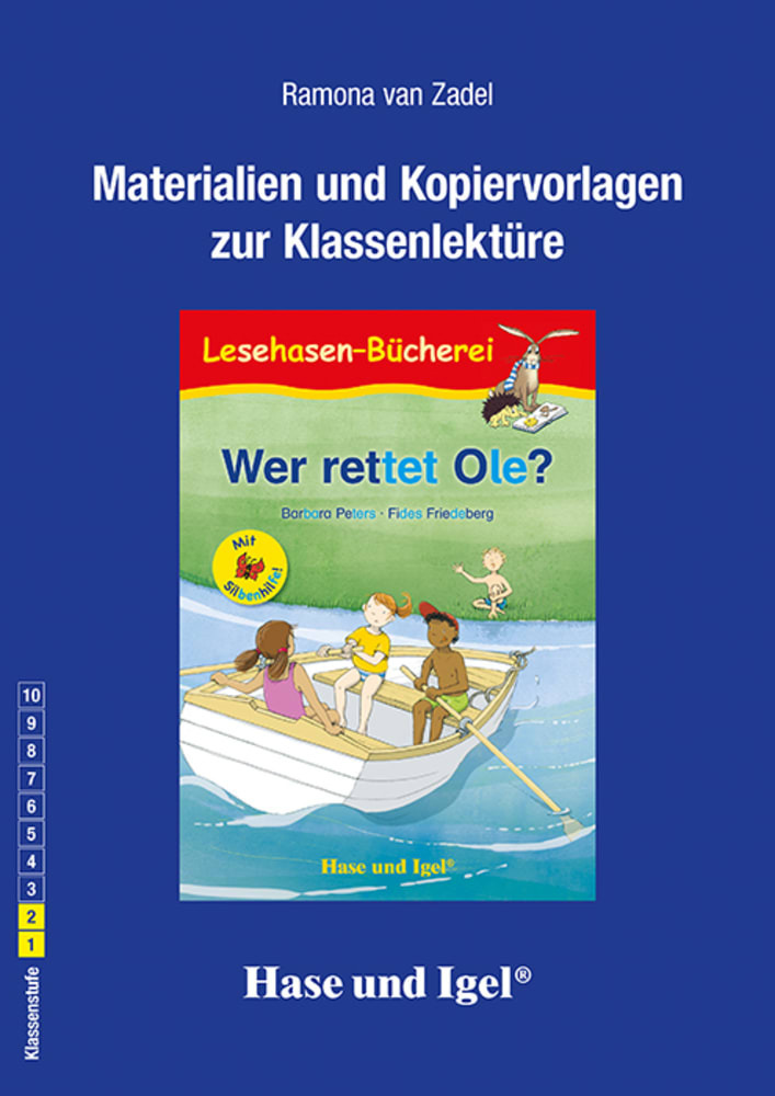 Cover: 9783863162573 | Begleitmaterial: Wer rettet Ole? / Silbenhilfe | Ramona van Zadel