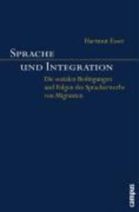 Cover: 9783593381978 | Sprache und Integration | Hartmut Esser | Taschenbuch | 580 S. | 2006