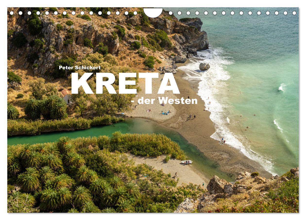 Cover: 9783675995604 | Kreta - der Westen (Wandkalender 2024 DIN A4 quer), CALVENDO...