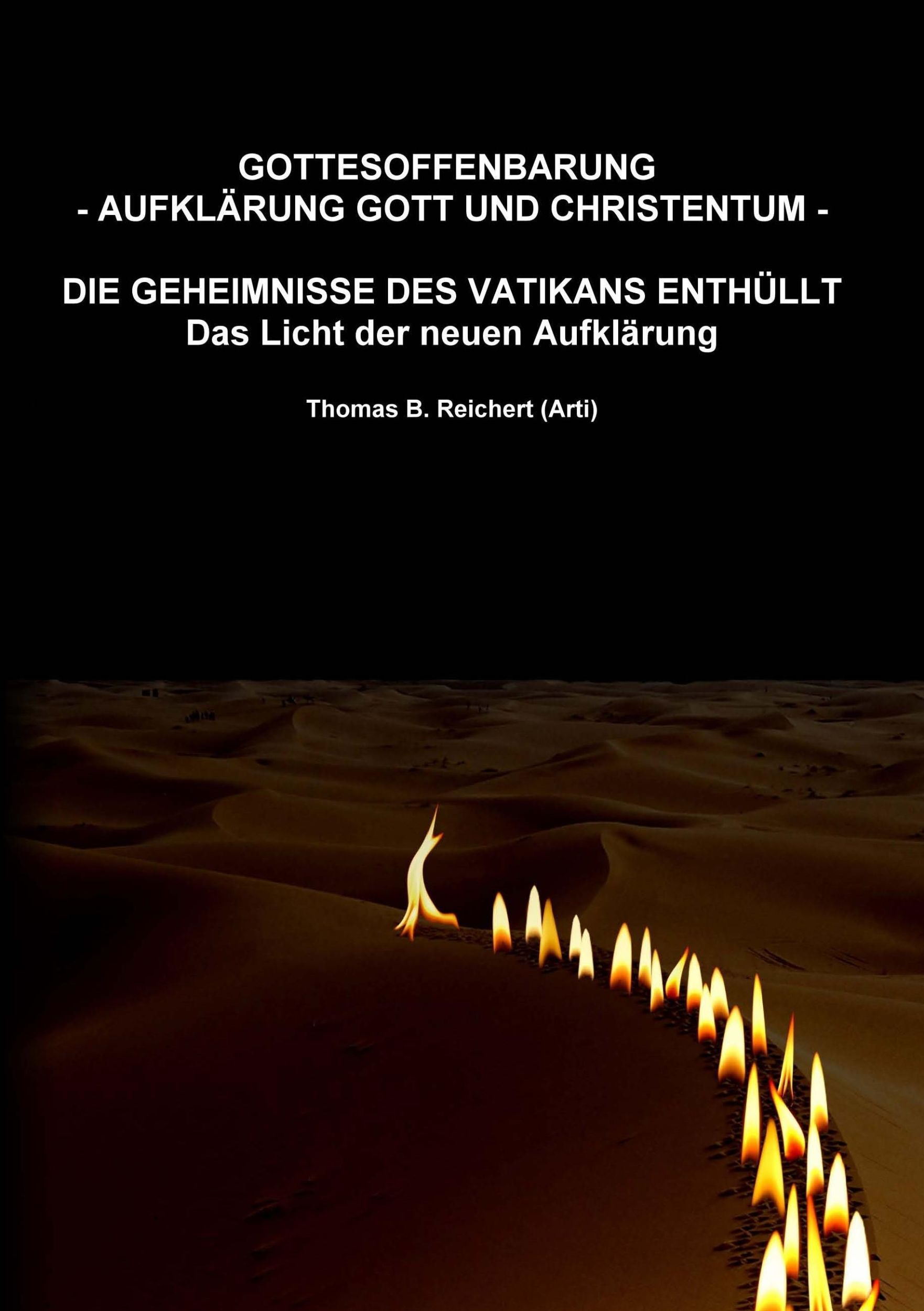 Cover: 9783735739926 | Gottesoffenbarung - Aufklärung Gott und Christentum - | Reichert