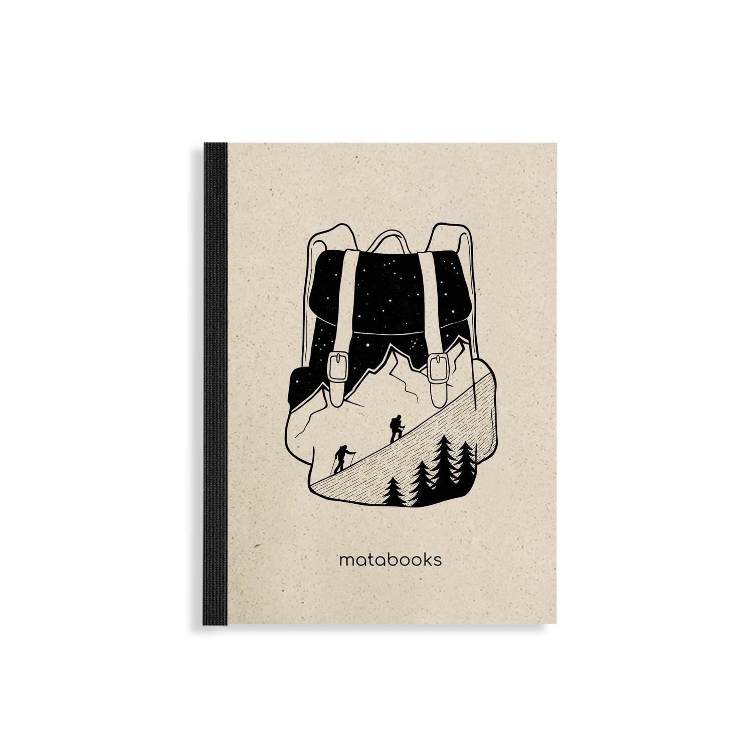 Cover: 4260626412878 | matabooks - Steifbroschur Dahara A6 "Backpack" | Matabooks | 102 S.