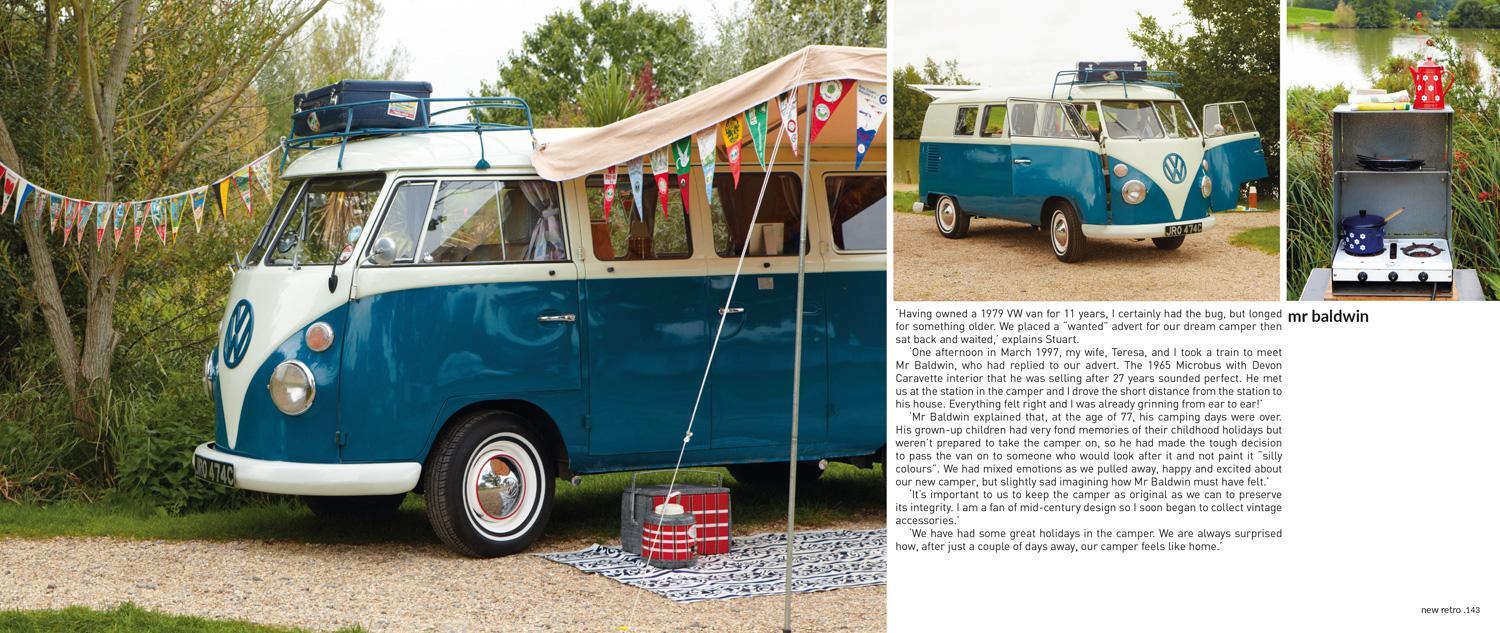 Bild: 9781911641551 | My Cool Campervan | An Inspirational Guide to Retro-Style Campervans