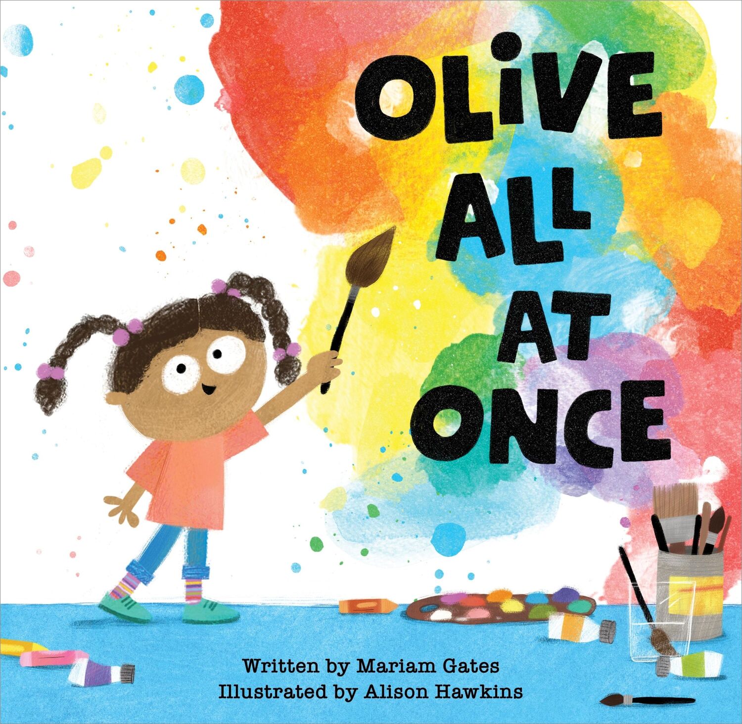 Autor: 9781649631749 | Olive All at Once | Mariam Gates | Buch | Englisch | 2024