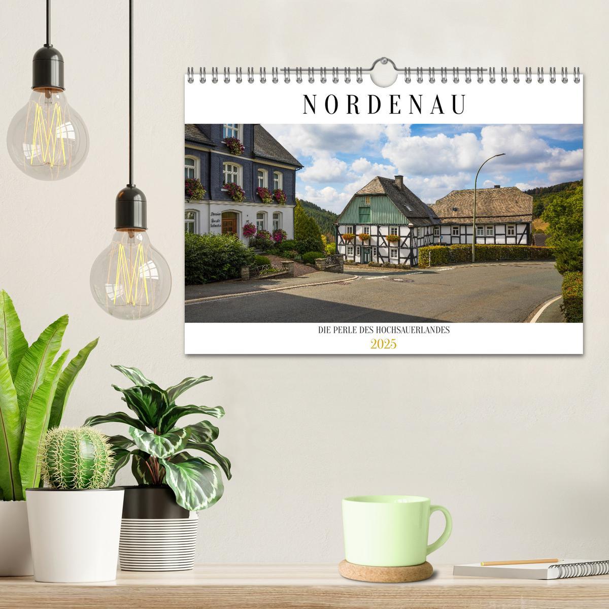 Bild: 9783435018659 | Nordenau - Die Perle des Hochsauerlandes (Wandkalender 2025 DIN A4...