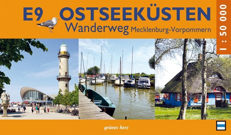 Cover: 9783866361430 | E9 Ostseeküstenwanderweg 1: 50 000 | Taschenbuch | Spiralbindung