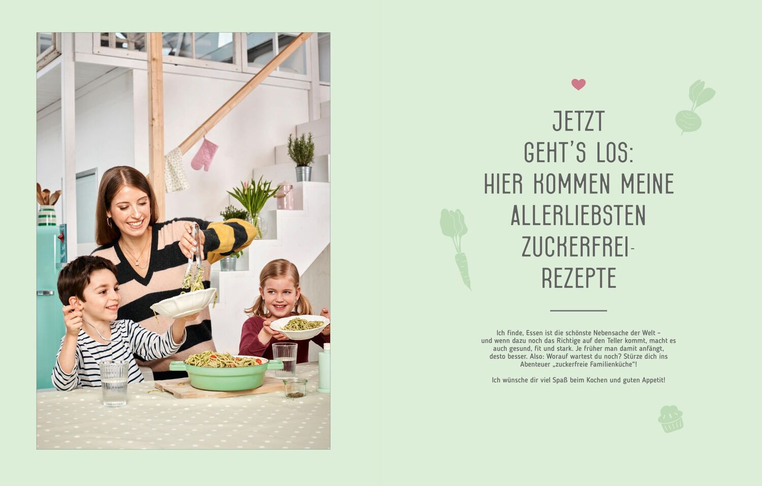 Bild: 9783965840263 | Das Zuckerfrei-Kochbuch für Kinder | Einfach lecker &amp; gesund | Buch