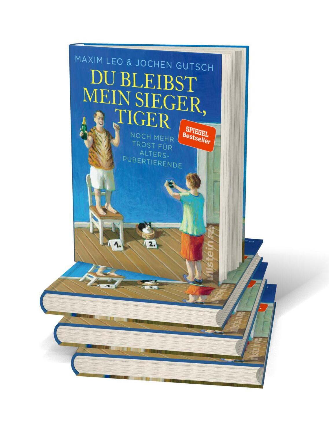 Bild: 9783550200267 | Du bleibst mein Sieger, Tiger | Maxim Leo (u. a.) | Buch | 144 S.