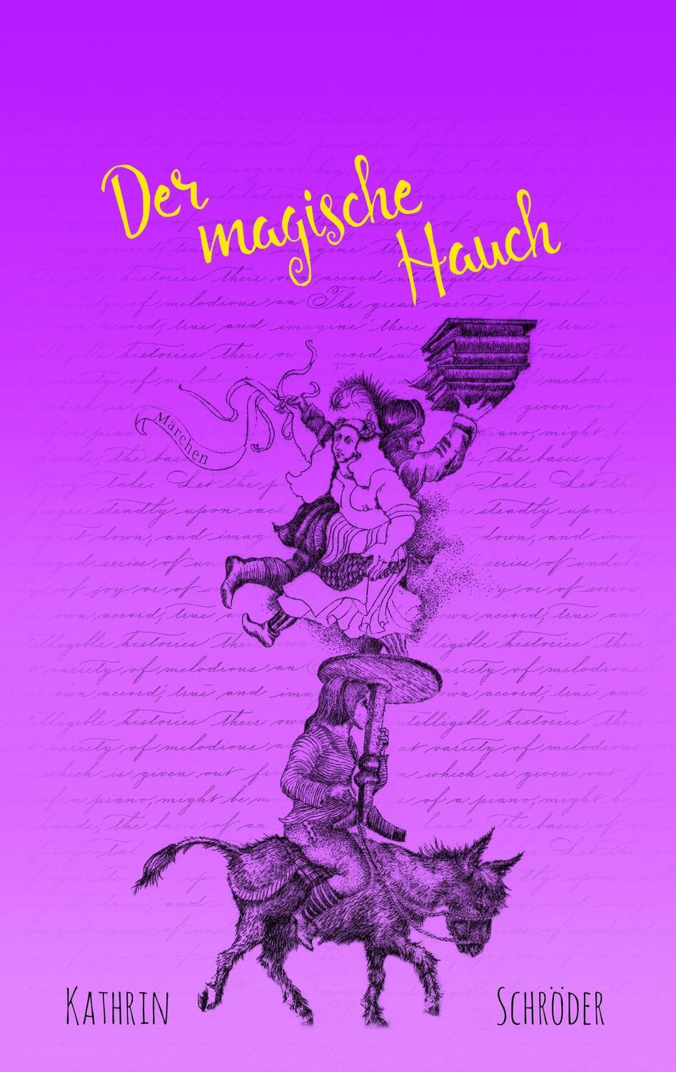 Cover: 9783739232904 | Der magische Hauch | Märchen | Kathrin Schröder | Taschenbuch | 2016