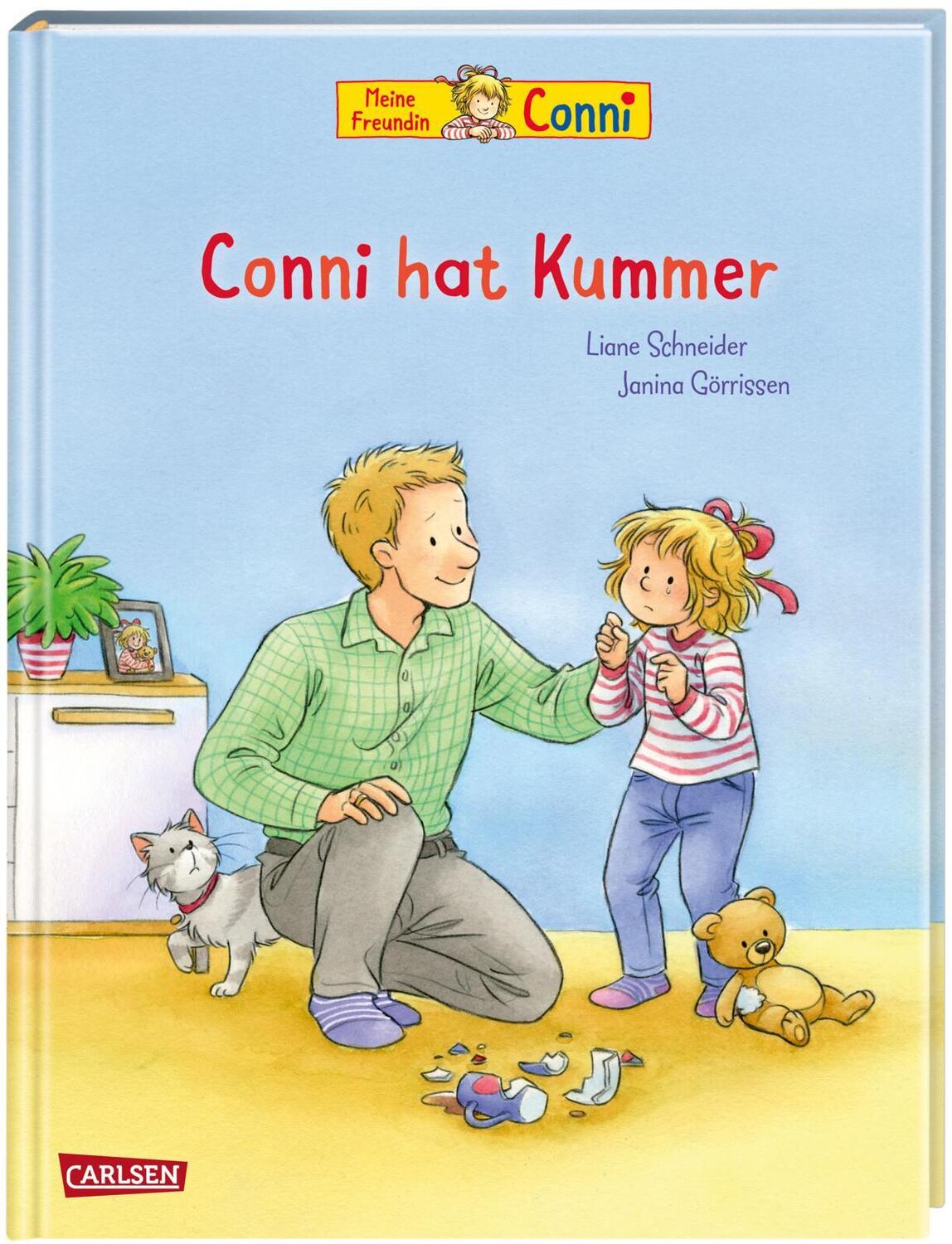 Cover: 9783551518316 | Conni-Bilderbücher: Conni hat Kummer | Liane Schneider | Buch | 32 S.