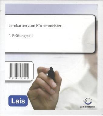 Cover: 9783943233414 | Lernkarten zum Küchenmeister - 1. Prüfungsteil | Box | In Plastixbox