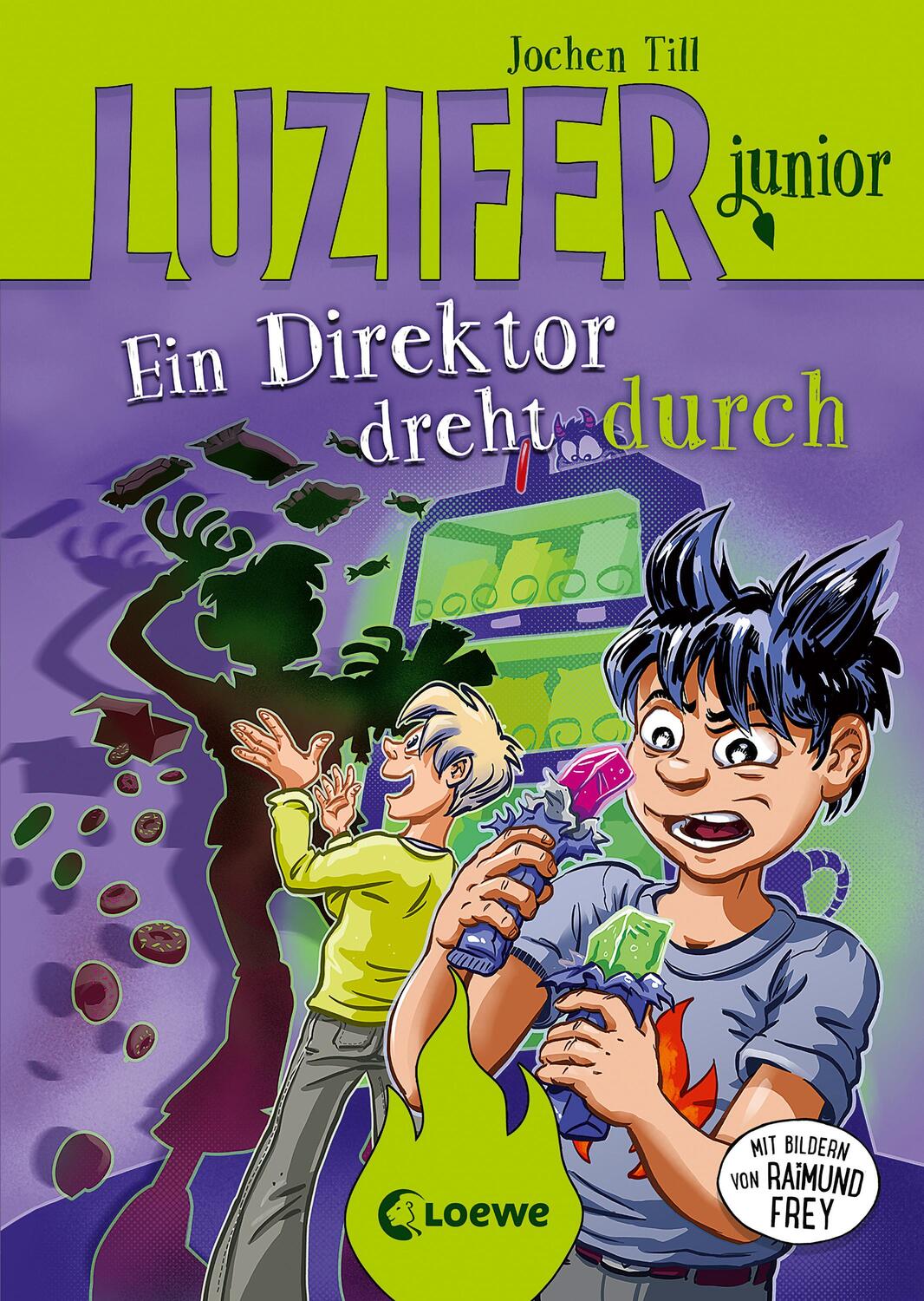 Cover: 9783743213876 | Luzifer junior (Band 13) - Ein Direktor dreht durch | Jochen Till