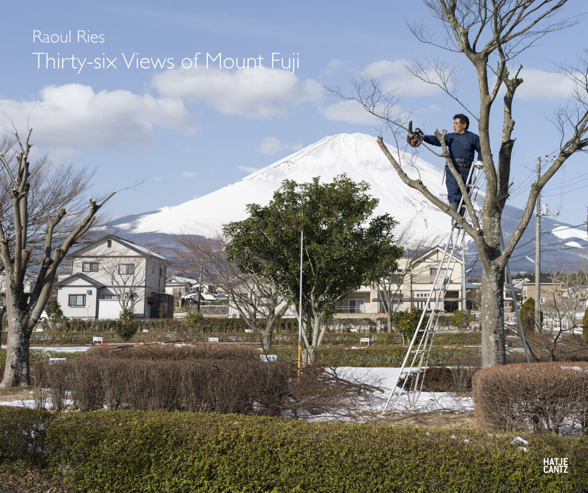 Cover: 9783775743082 | Thirty-six Views of Mount Fuji | Raoul Ries | Nadine Barth | Buch