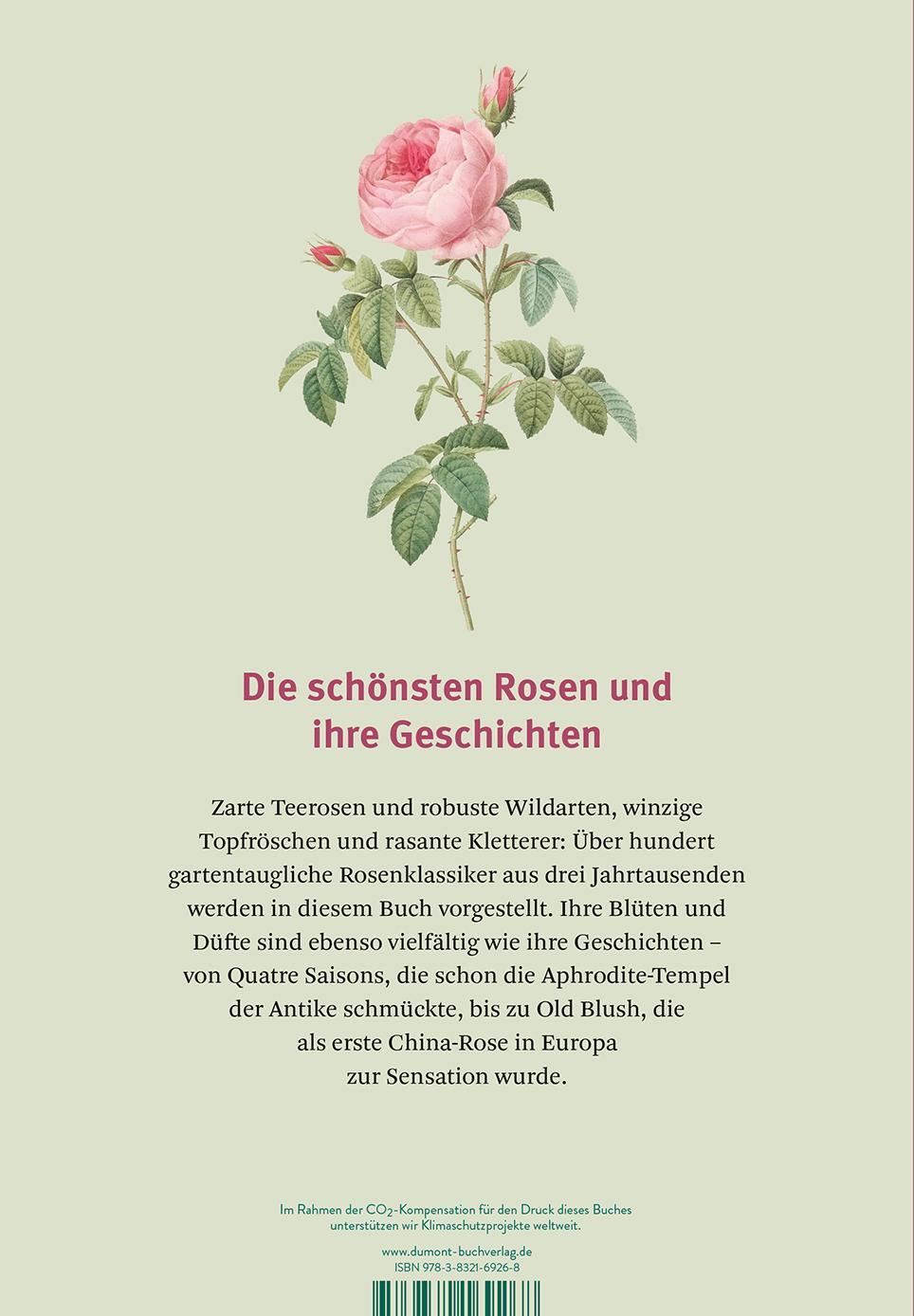 Rückseite: 9783832169268 | Historische Rosen | Sorten - Geschichten - Gartentipps | Sofia Blind