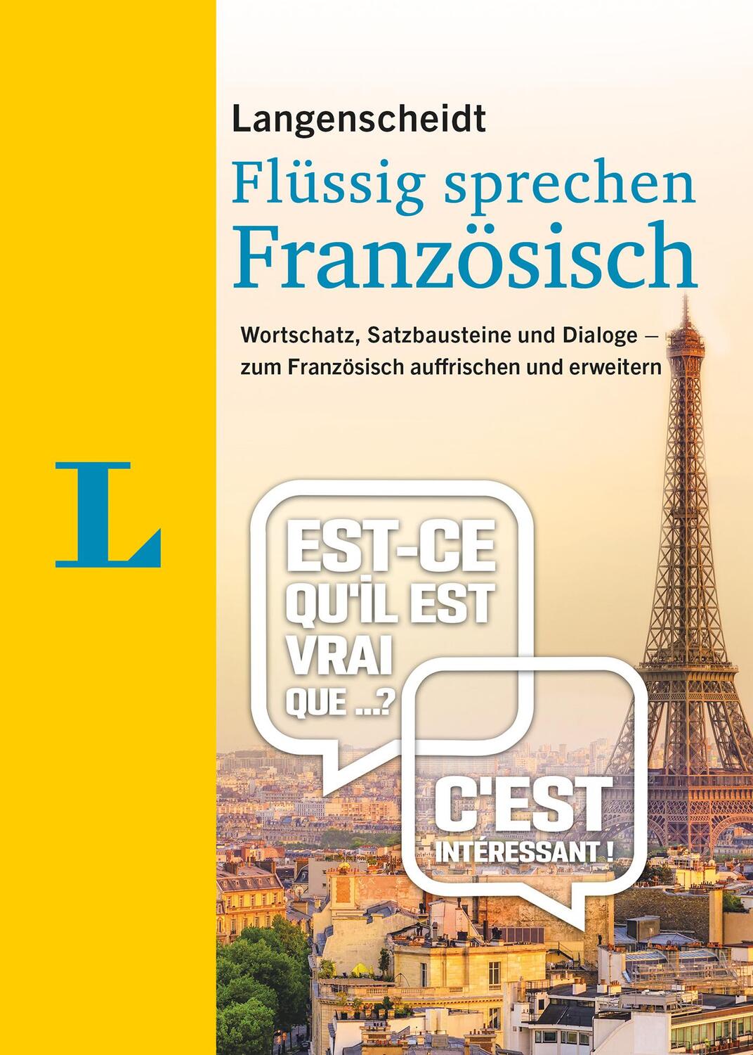 Cover: 9783125143777 | Langenscheidt Flüssig sprechen Französisch | Taschenbuch | Deutsch