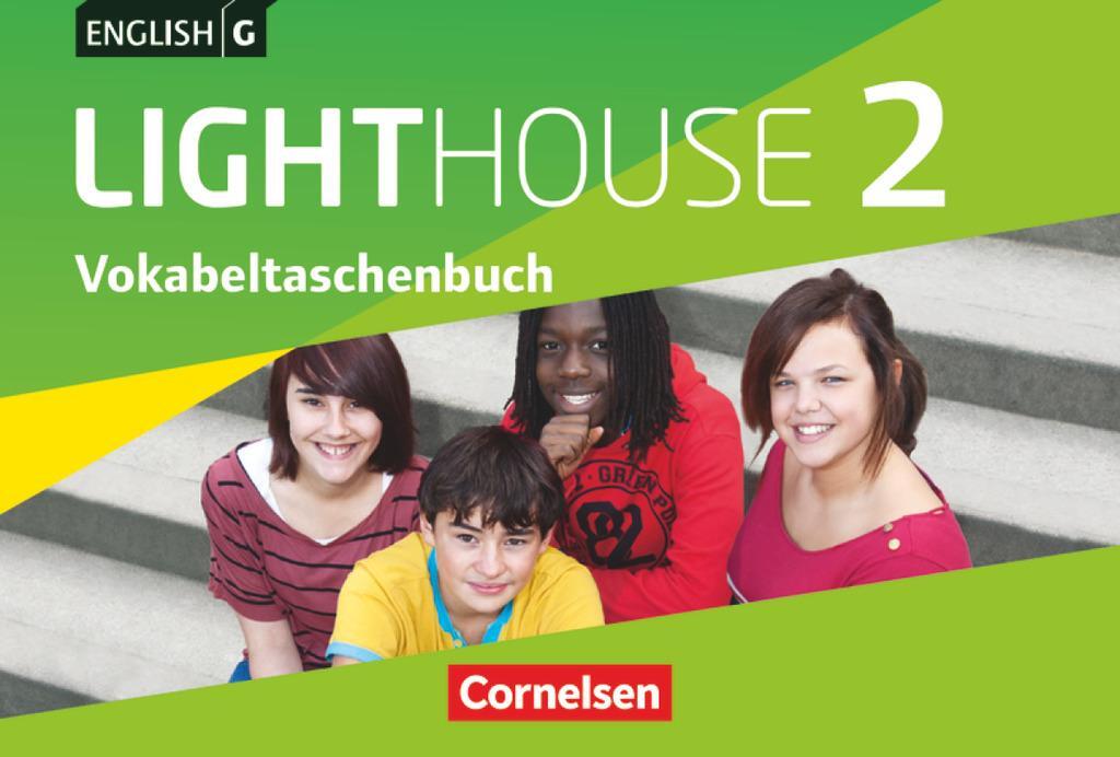 Cover: 9783060334476 | English G LIGHTHOUSE 02: 6. Schuljahr. Vokabeltaschenbuch | Uwe Tröger