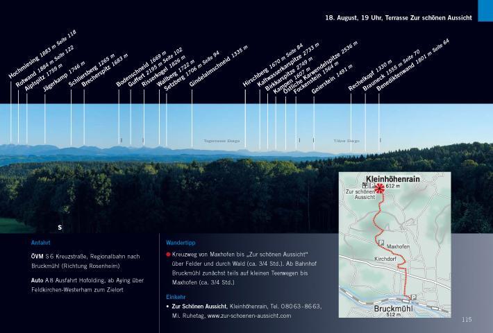 Bild: 9783981460506 | Faszination Alpenpanorama | Michael Reimer | Taschenbuch | 160 S.