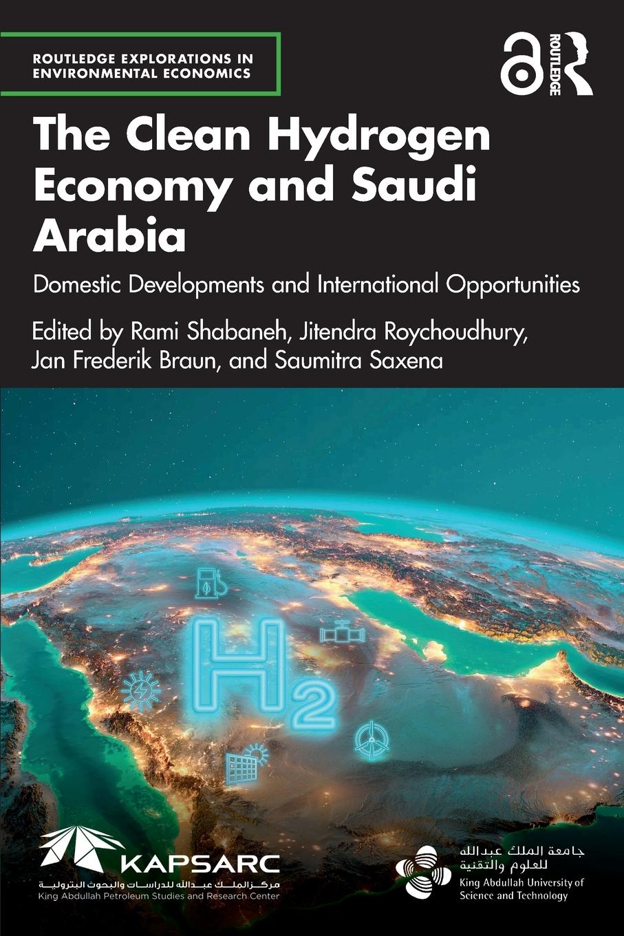 Cover: 9781032278315 | The Clean Hydrogen Economy and Saudi Arabia | Rami Shabaneh (u. a.)