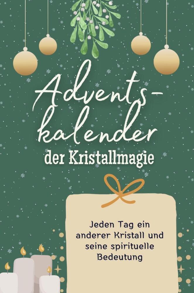 Cover: 9783759103710 | Adventskalender der Kristallmagie - Das perfekte Geschenk für...