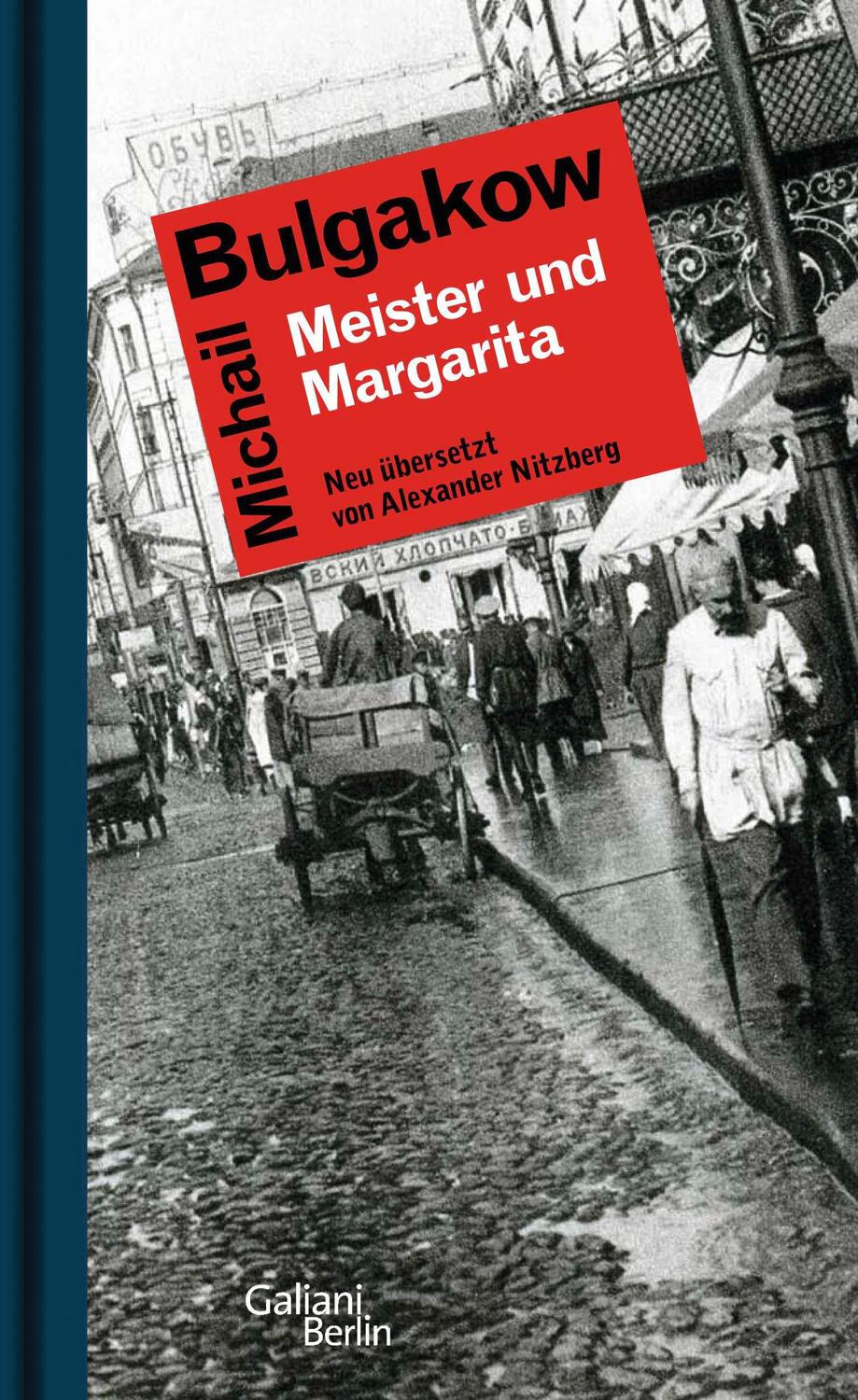 Cover: 9783869710587 | Meister und Margarita | Michail Bulgakow | Buch | 601 S. | Deutsch