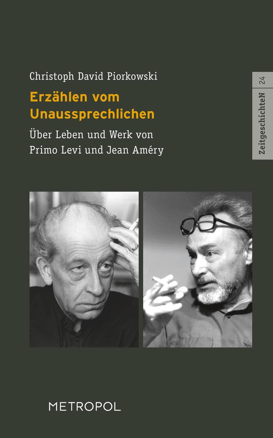 Cover: 9783863316457 | Erzählen vom Unaussprechlichen | Christoph David Piorkowski | Buch