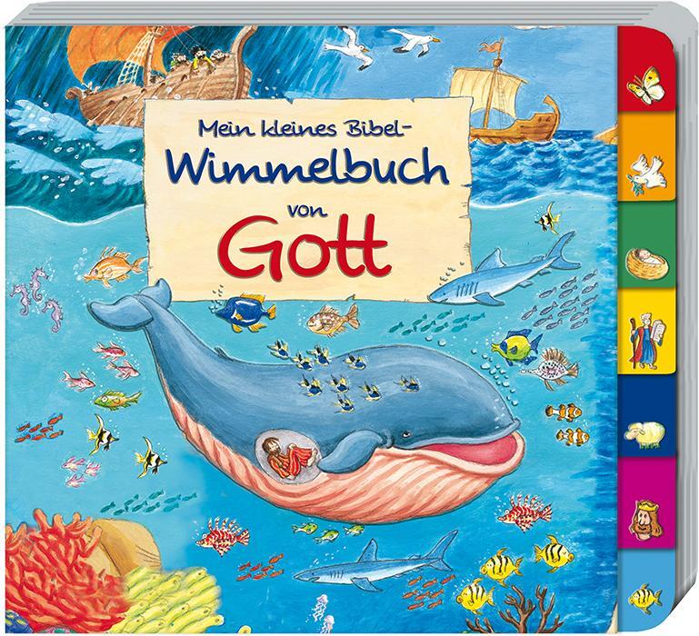 Cover: 9783766623645 | Mein kleines Bibel-Wimmelbuch von Gott | Reinhard Abeln | Buch | PAPPE