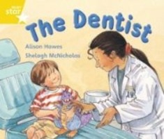 Cover: 9780433044451 | Rigby Star Guided 1 Yellow Level: The Dentist Pupil Book (single)