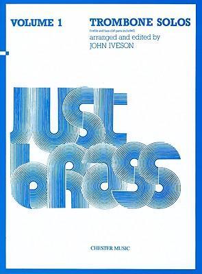 Cover: 9780711928121 | Just Brass Trombone Solos, Volume 1 | John Iveson | Taschenbuch | Buch