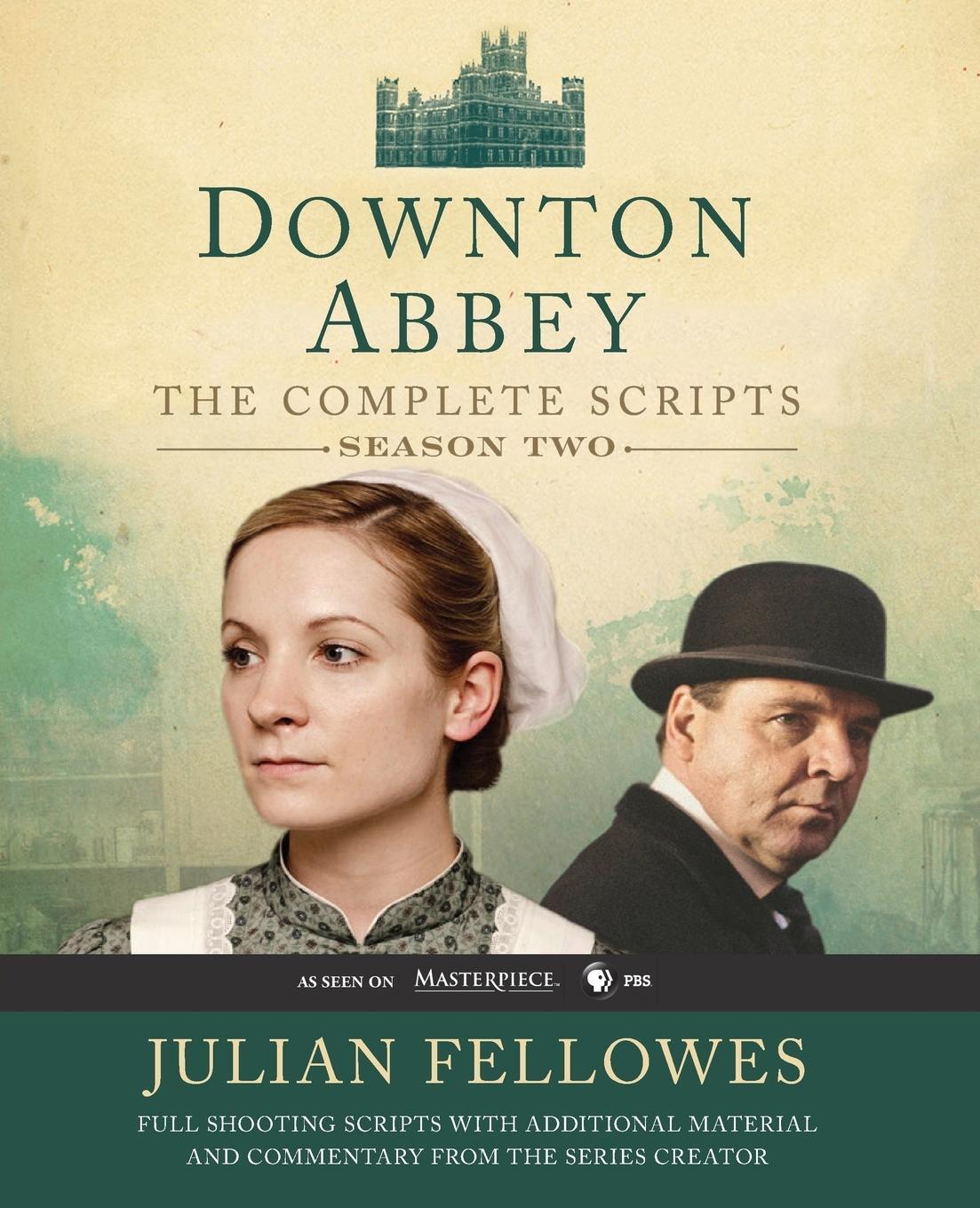 Cover: 9780062241351 | Downton Abbey Script Book Season 2 | Julian Fellowes | Taschenbuch