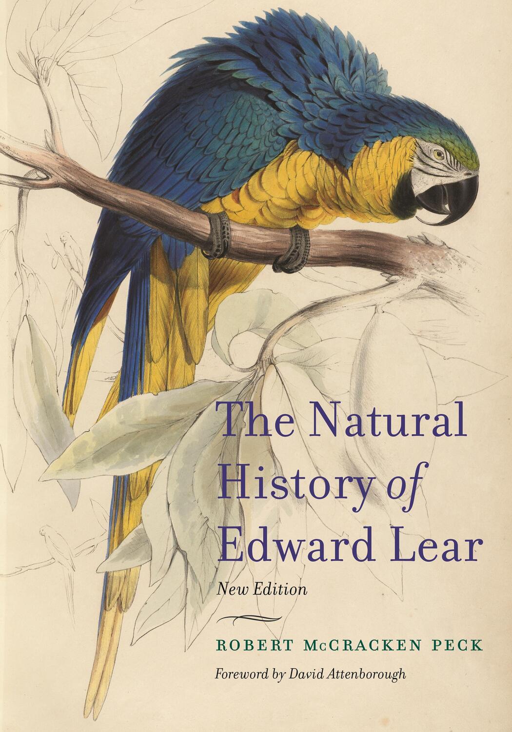 Cover: 9780691217239 | The Natural History of Edward Lear, New Edition | Peck | Taschenbuch