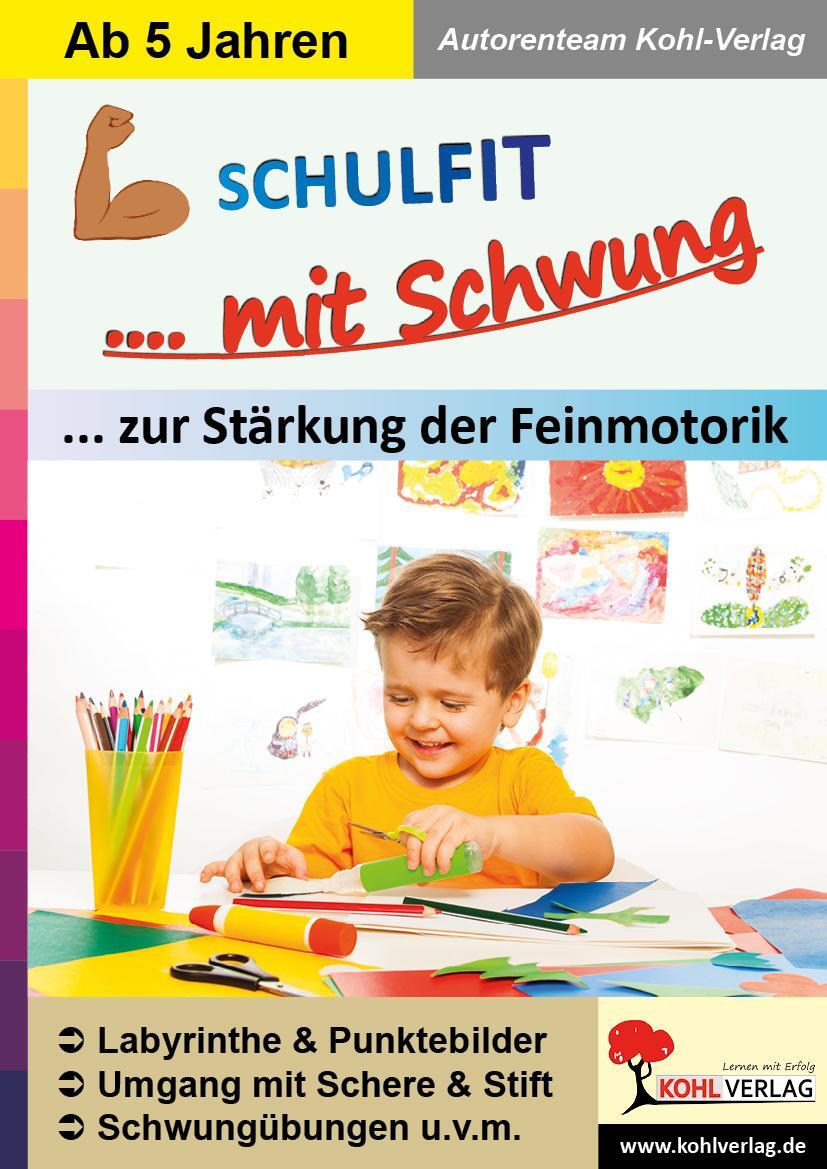 Cover: 9783985580217 | Schulfit ... mit Schwung | Zur Stärkung der Feinmotorik | Jana Blum