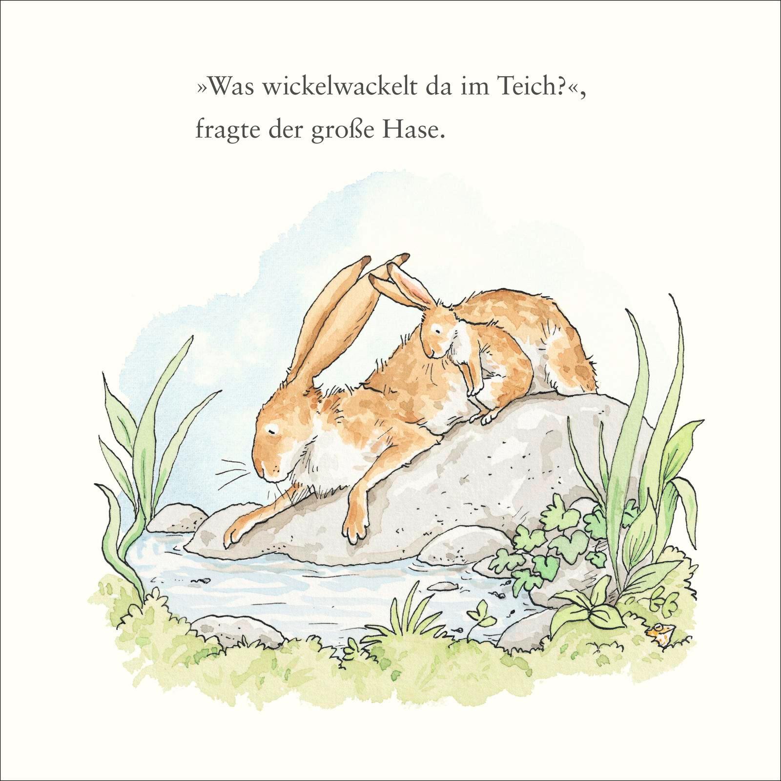 Bild: 9783737373814 | Weißt du eigentlich, wie lieb ich dich hab? Kleiner Hase, das bist du!