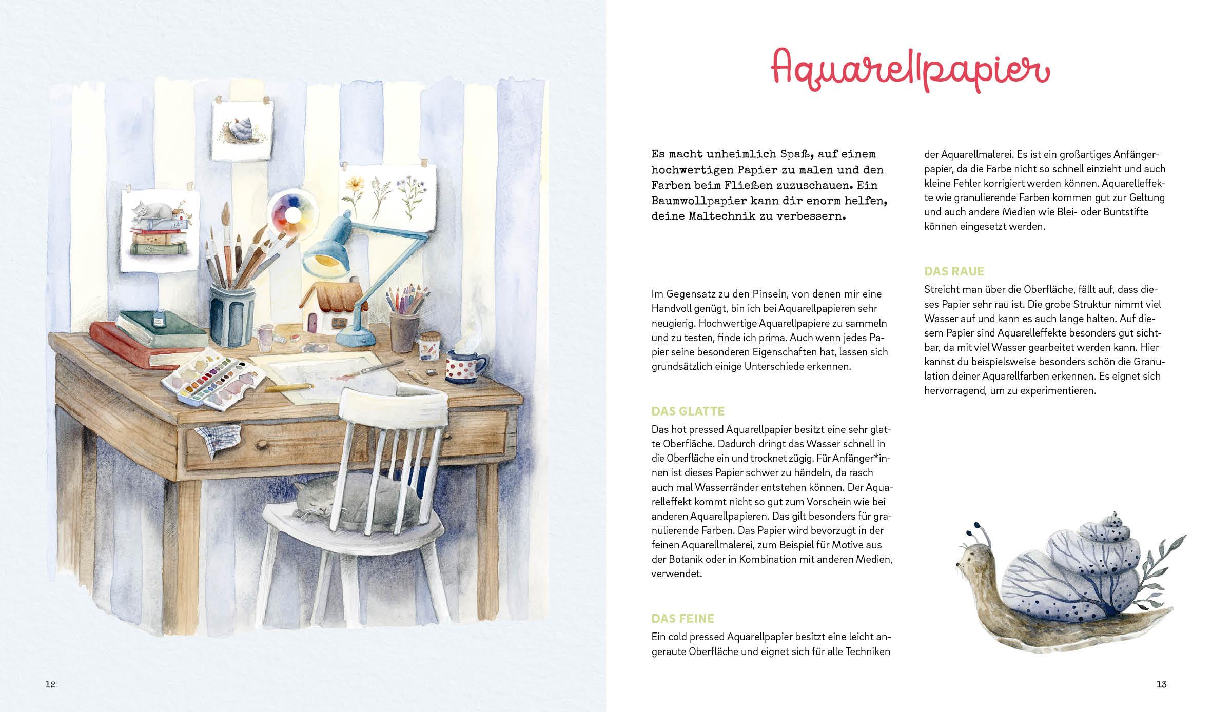 Bild: 9783745924725 | Die fabelhafte Welt des Watercolor | Jennifer Tremmel | Buch | 128 S.