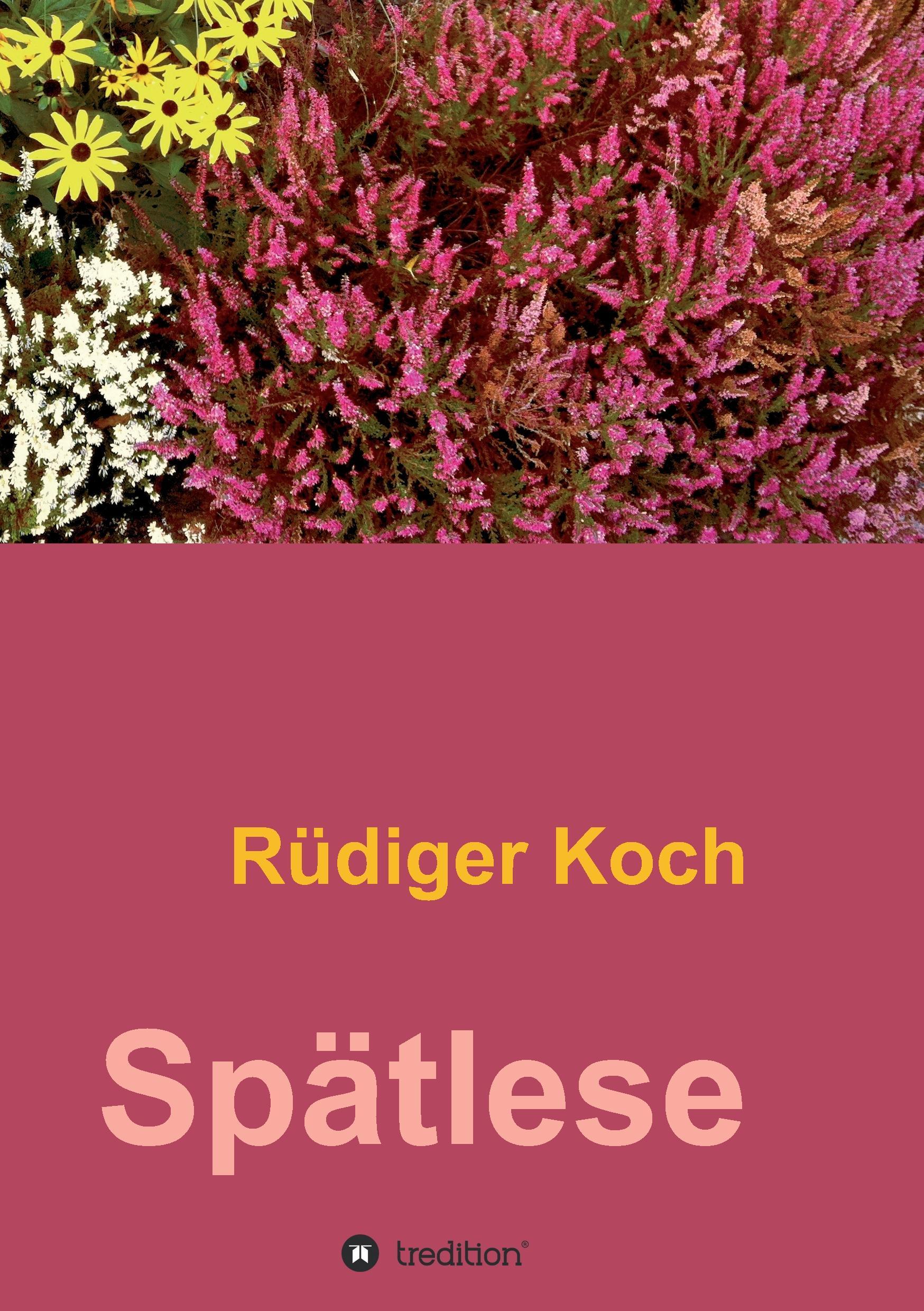 Cover: 9783734566790 | Spätlese | Rüdiger Koch | Taschenbuch | Paperback | 120 S. | Deutsch