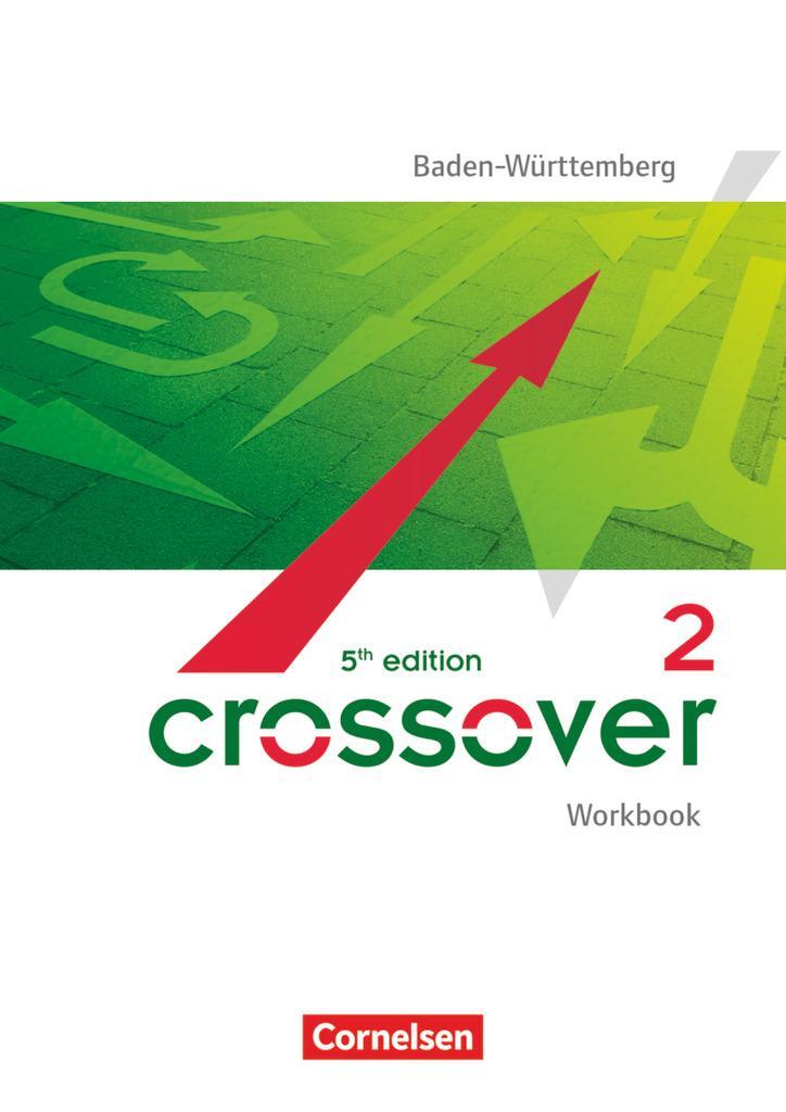 Cover: 9783064511323 | Crossover B2-C1: Band 2 - 12./13. Schuljahr - Workbook mit Lösungsheft