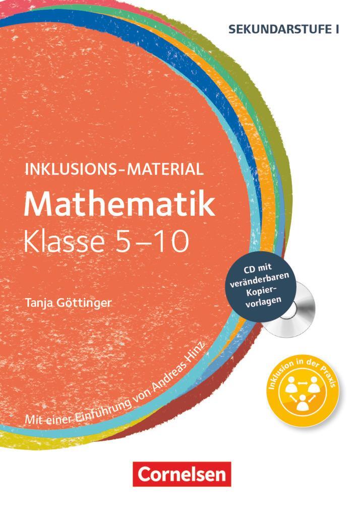 Cover: 9783589163168 | Inklusions-Material: Mathematik Klasse 5-10 | Buch mit CD-ROM | Buch