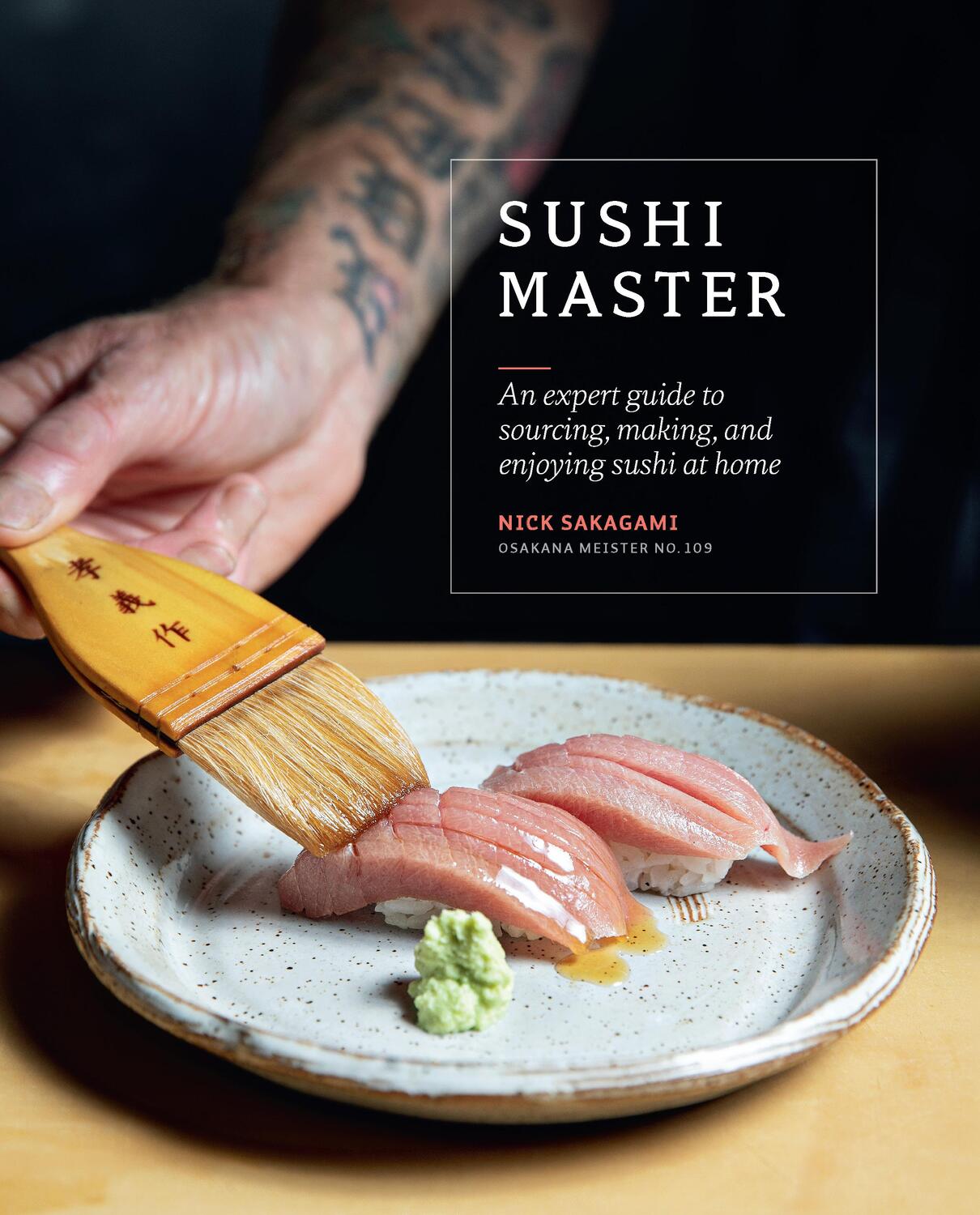 Cover: 9781631596735 | Sushi Master | Nick Sakagami | Buch | Gebunden | Englisch | 2019