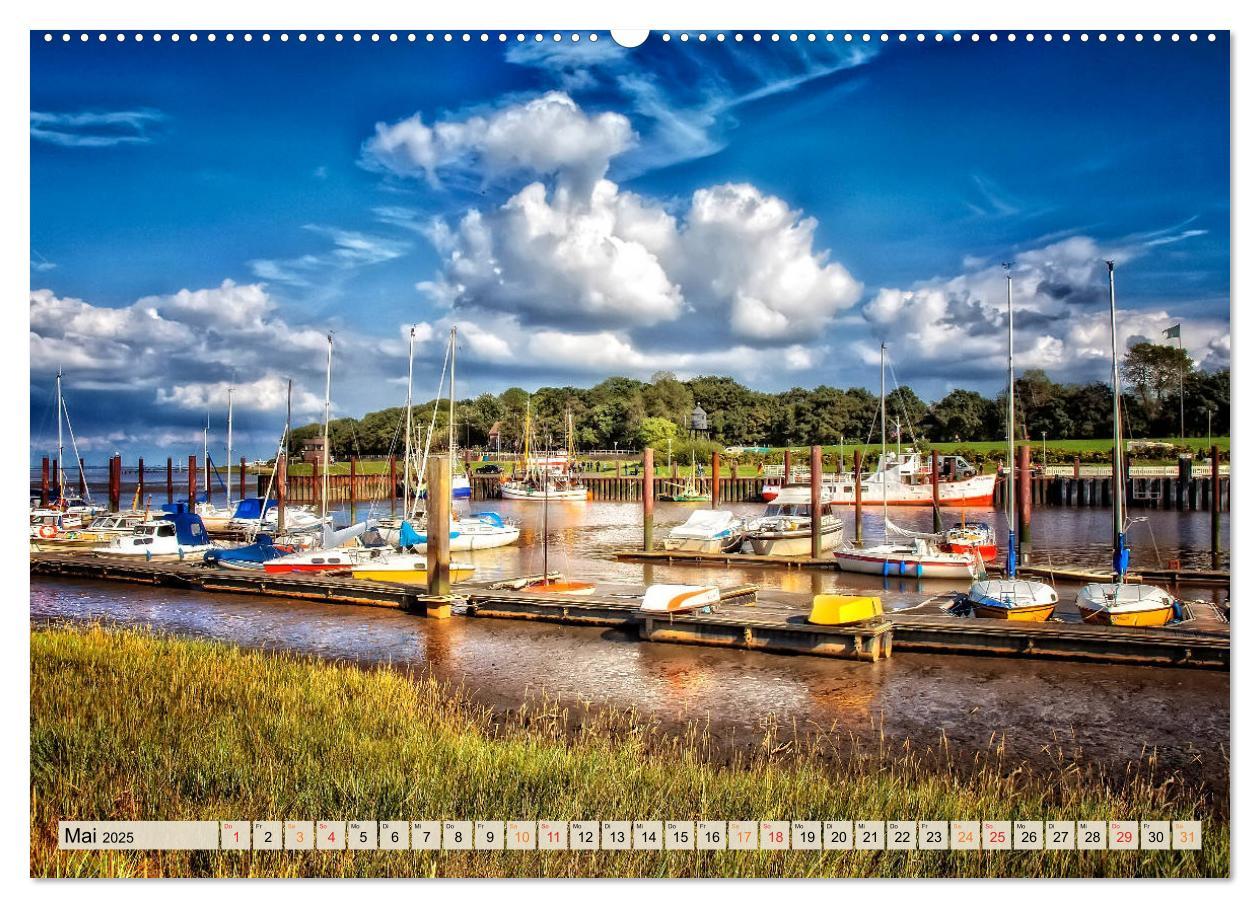 Bild: 9783435783281 | Friesland - Nordseebad Dangast (hochwertiger Premium Wandkalender...