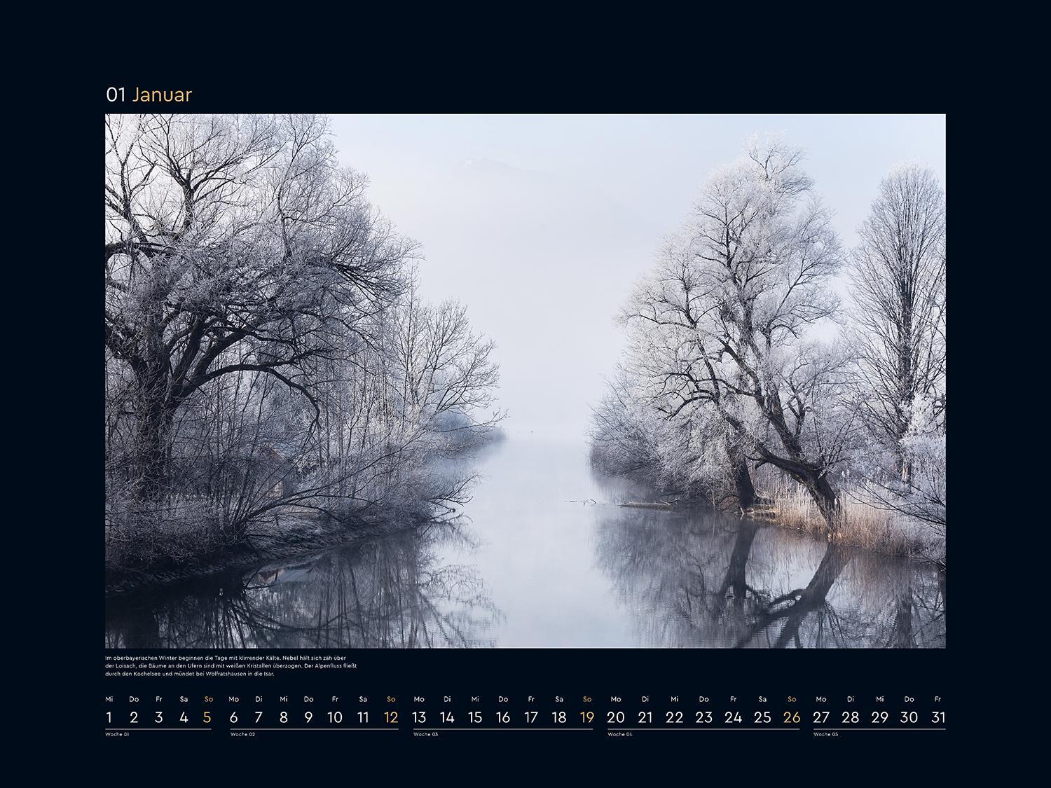 Bild: 9783965913394 | Farben der Erde Europa - KUNTH Wandkalender 2025 | Kalender | 14 S.