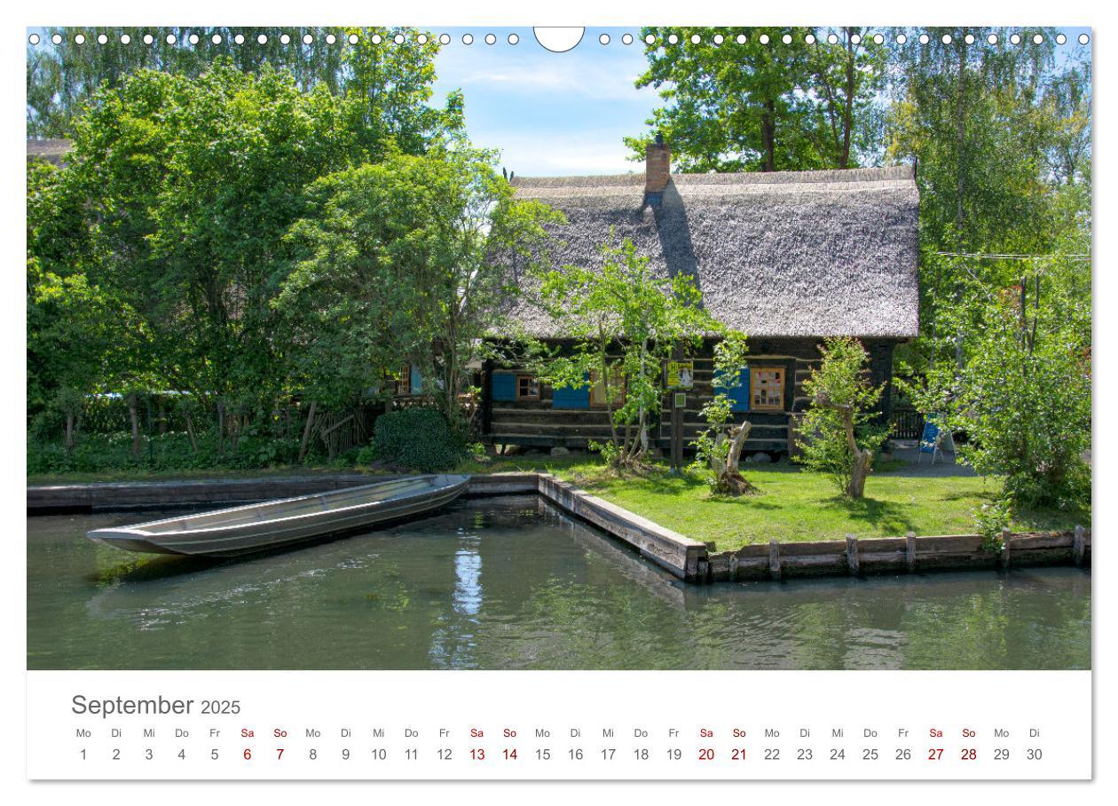 Bild: 9783457198612 | Spreewald - Ein Naturparadies (Wandkalender 2025 DIN A3 quer),...