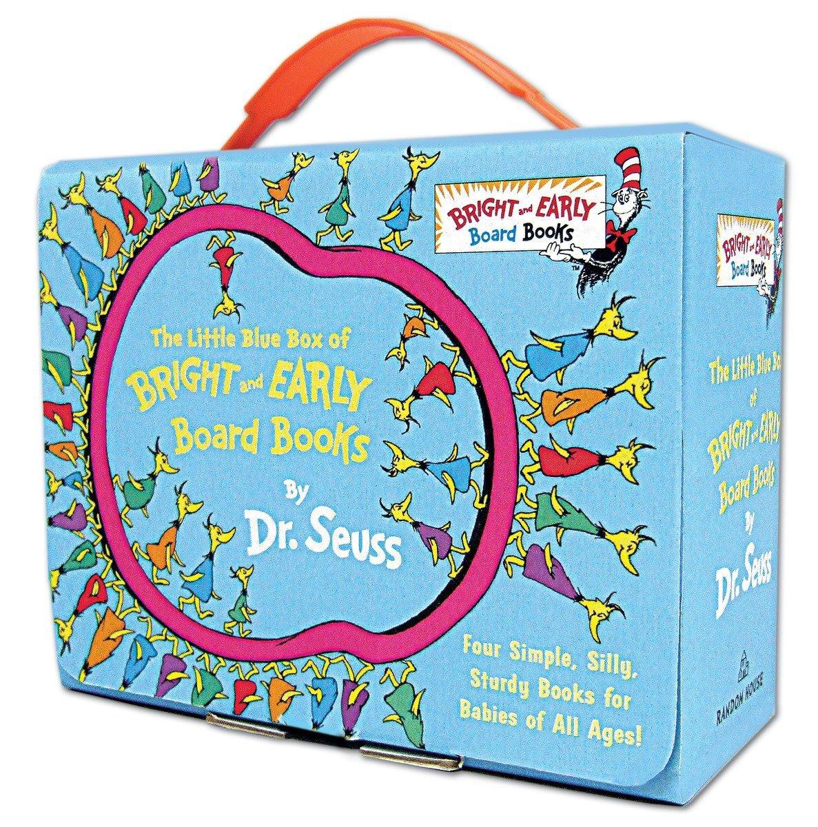 Cover: 9780307975867 | The Little Blue Box of Bright and Early Board Books by Dr. Seuss
