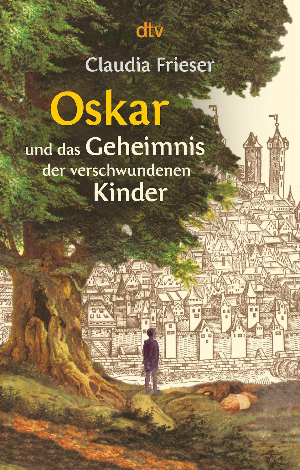 Cover: 9783423712774 | Oskar und das Geheimnis der verschwundenen Kinder | Claudia Frieser