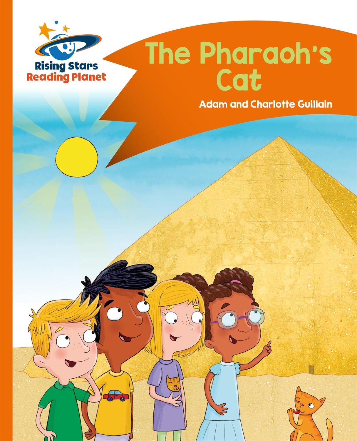 Cover: 9781471878886 | Reading Planet - The Pharaoh's Cat - Orange: Comet Street Kids | Buch