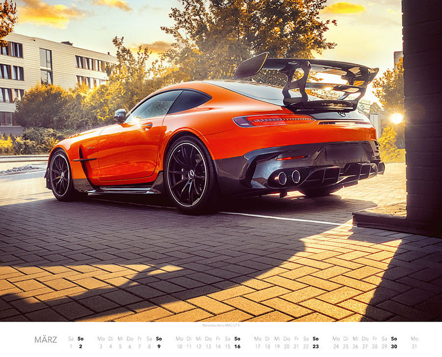 Bild: 9783966648011 | Supercars Kalender 2025 | Constantin Stein | Kalender | Spiralbindung