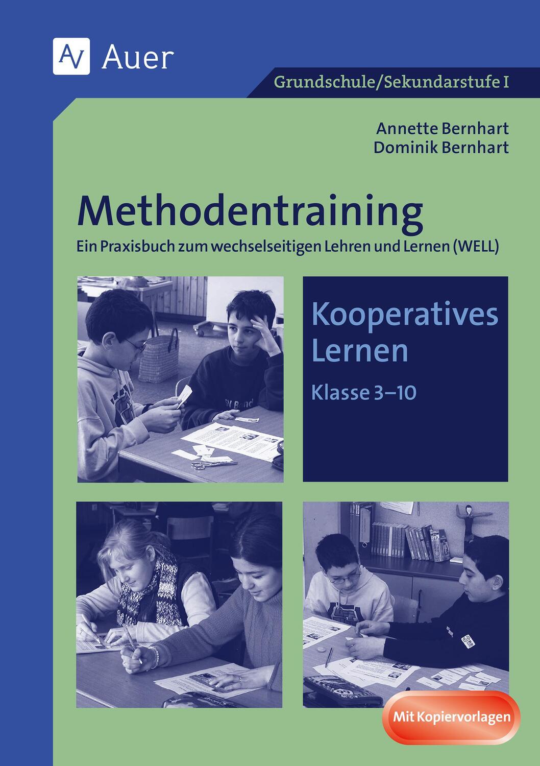 Cover: 9783403047704 | Methodentraining: Kooperatives Lernen | Annette Bernhart (u. a.)