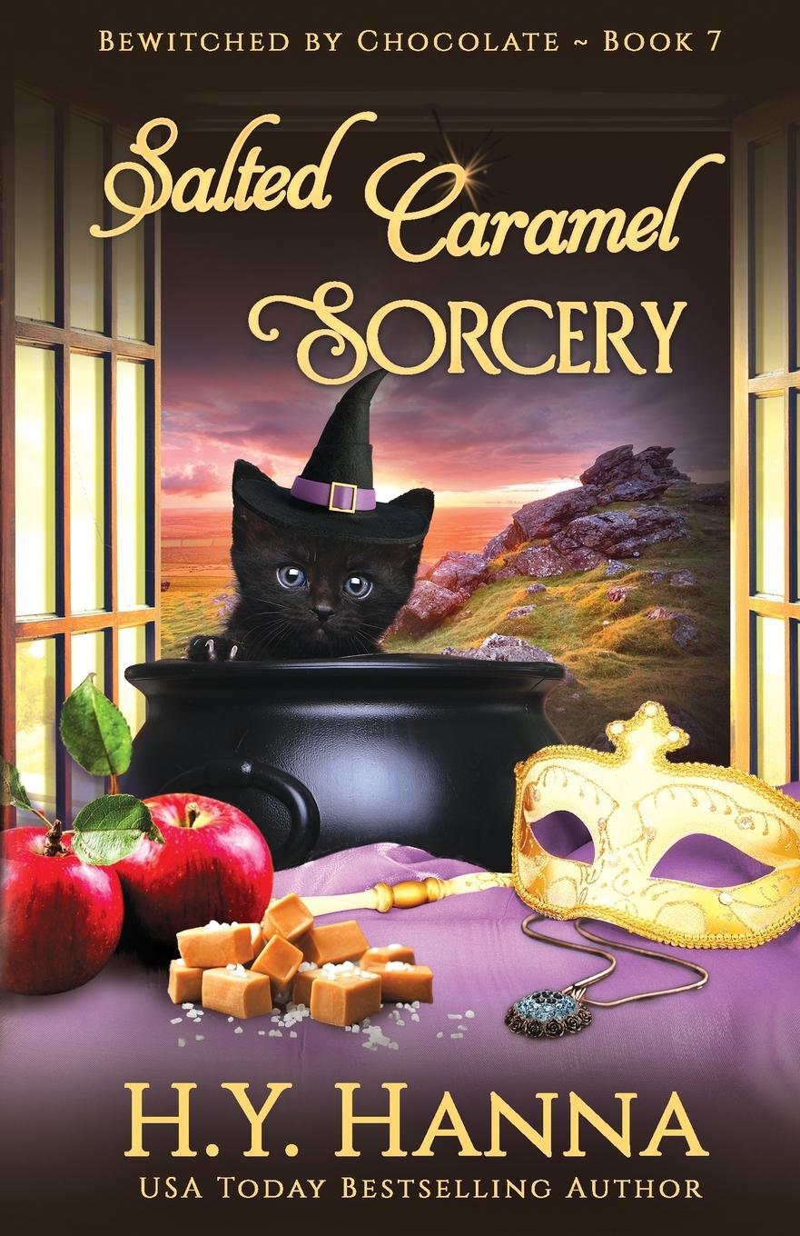 Cover: 9781922436436 | Salted Caramel Sorcery | Bewitched By Chocolate Mysteries - Book 7