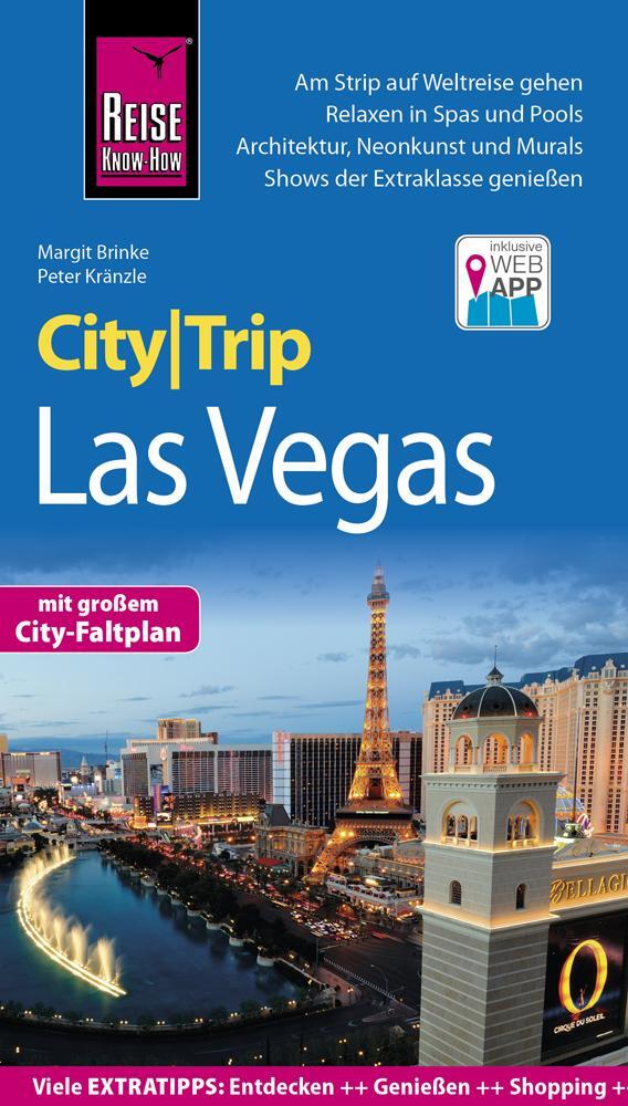 Cover: 9783831730759 | Reise Know-How CityTrip Las Vegas | Peter Kränzle (u. a.) | Buch
