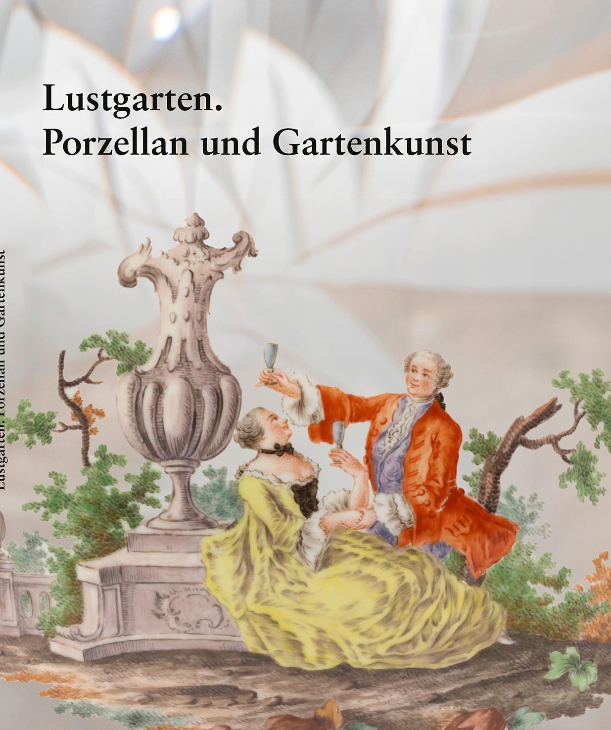 Cover: 9783959541503 | Lustgarten. Porzellan und Gartenkunst | Christian Lechelt | Buch