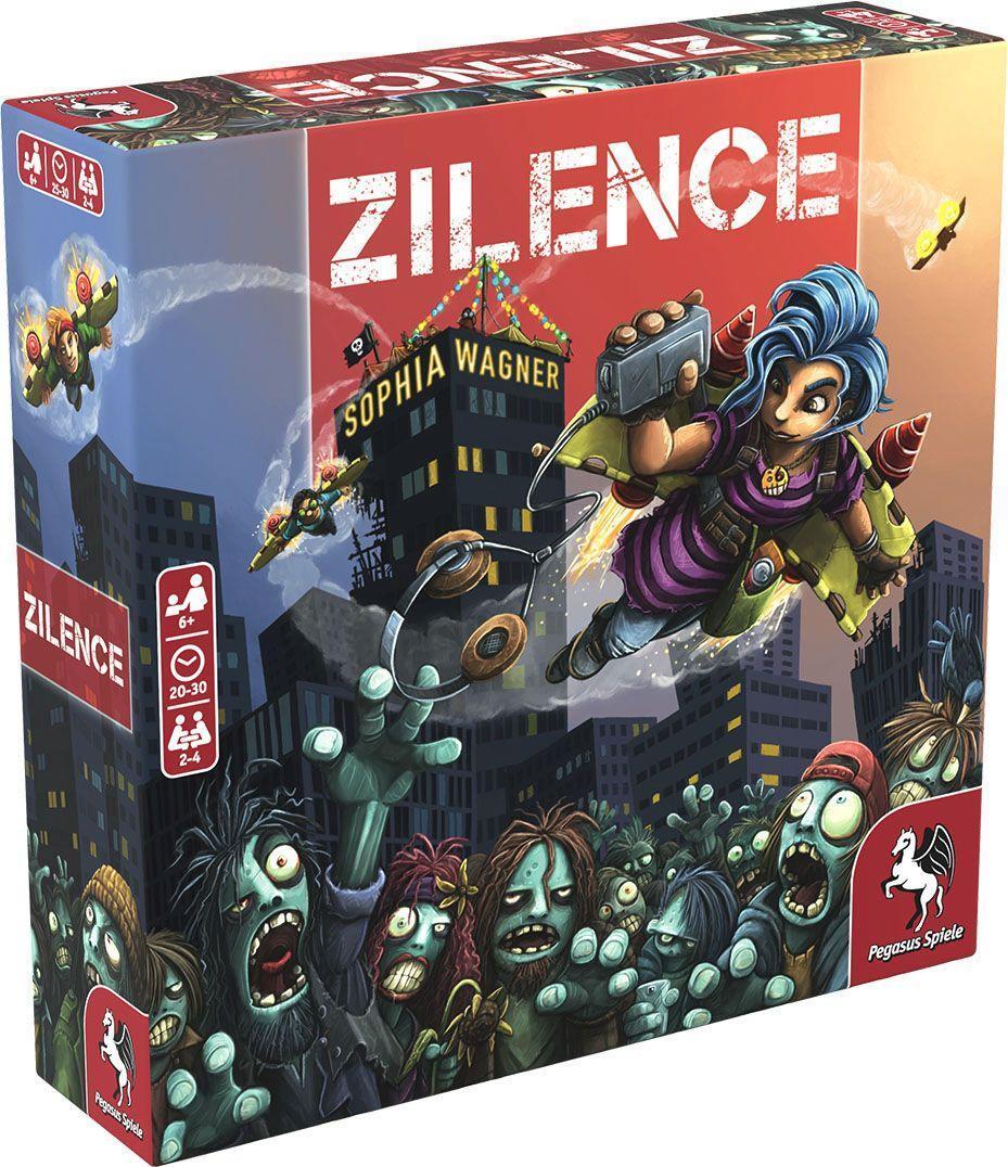 Cover: 4250231731693 | Zilence | Spiel | 51235G | Deutsch | 2024 | Pegasus Spiele GmbH